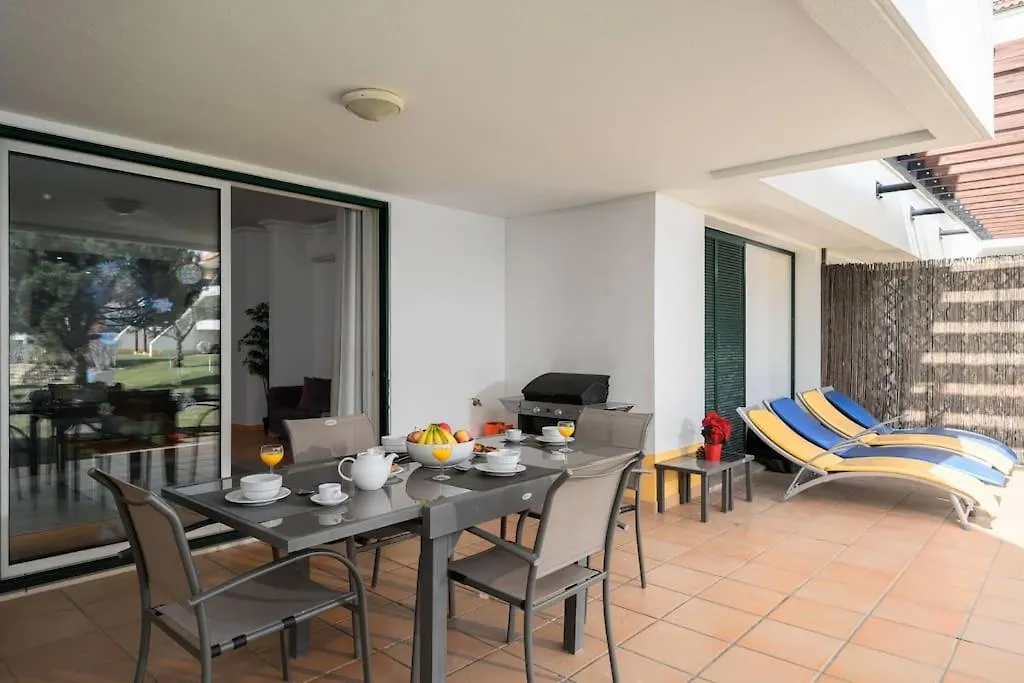 Stylish 2Br Ground Floor Apartment In Vila Sol, Direct Garden And Poolside Acces Quarteira