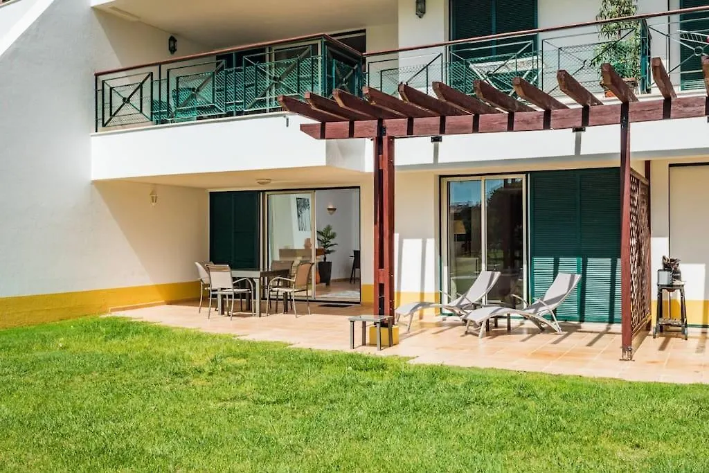 Stylish 2Br Ground Floor Apartment In Vila Sol, Direct Garden And Poolside Acces Quarteira Portugal