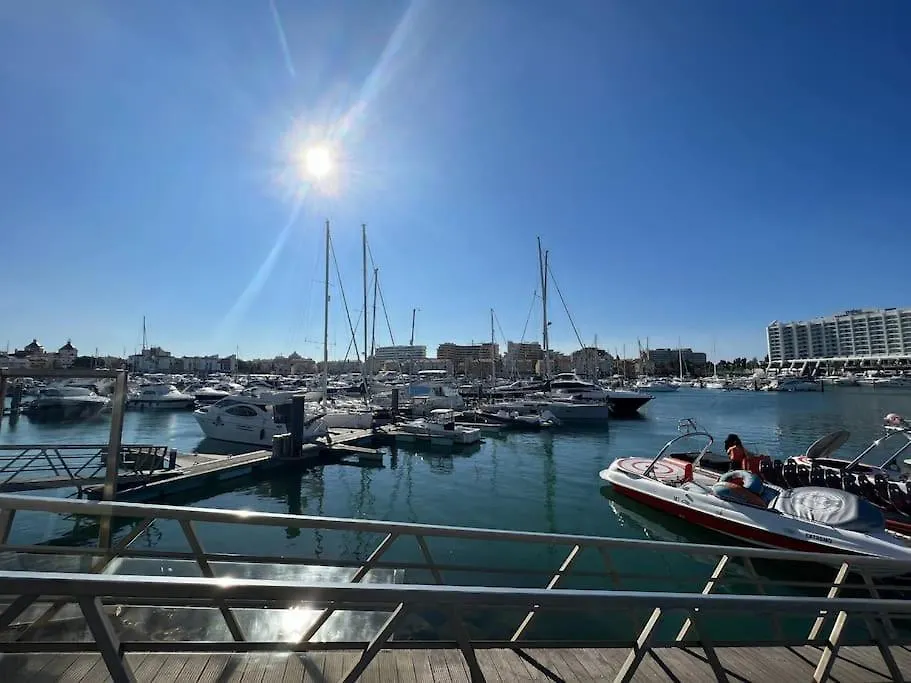 Stylish 2Br Ground Floor Apartment In Vila Sol, Direct Garden And Poolside Acces Quarteira