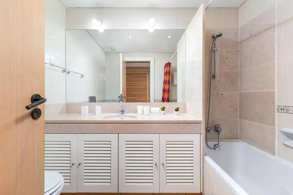 Stylish 2Br Ground Floor Apartment In Vila Sol, Direct Garden And Poolside Acces Quarteira 0*,  Portugal