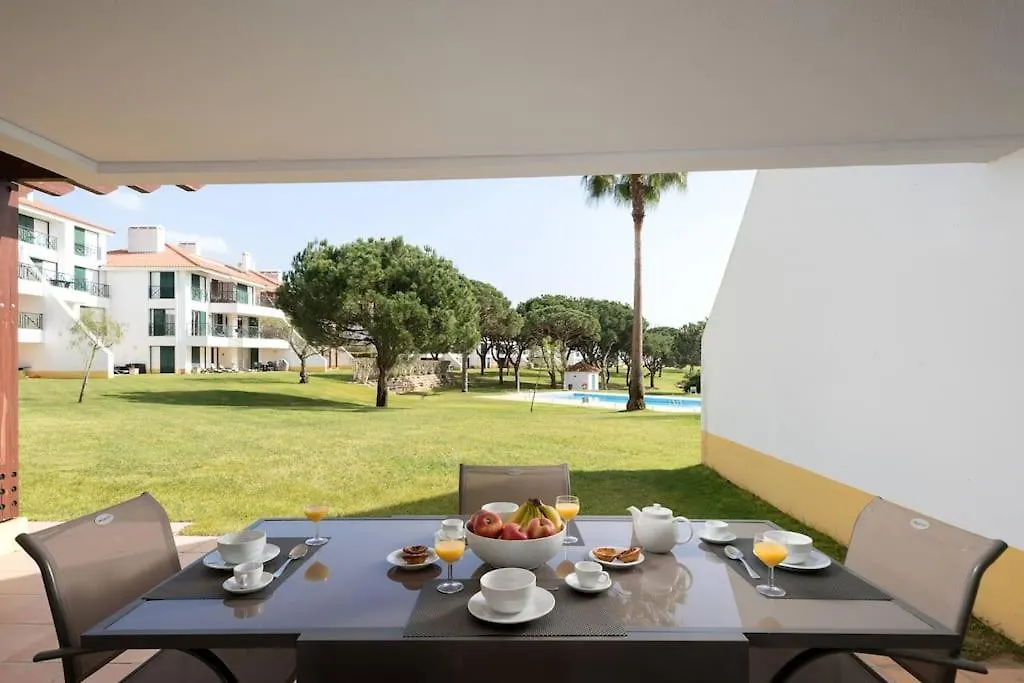 Stylish 2Br Ground Floor Apartment In Vila Sol, Direct Garden And Poolside Acces Quarteira