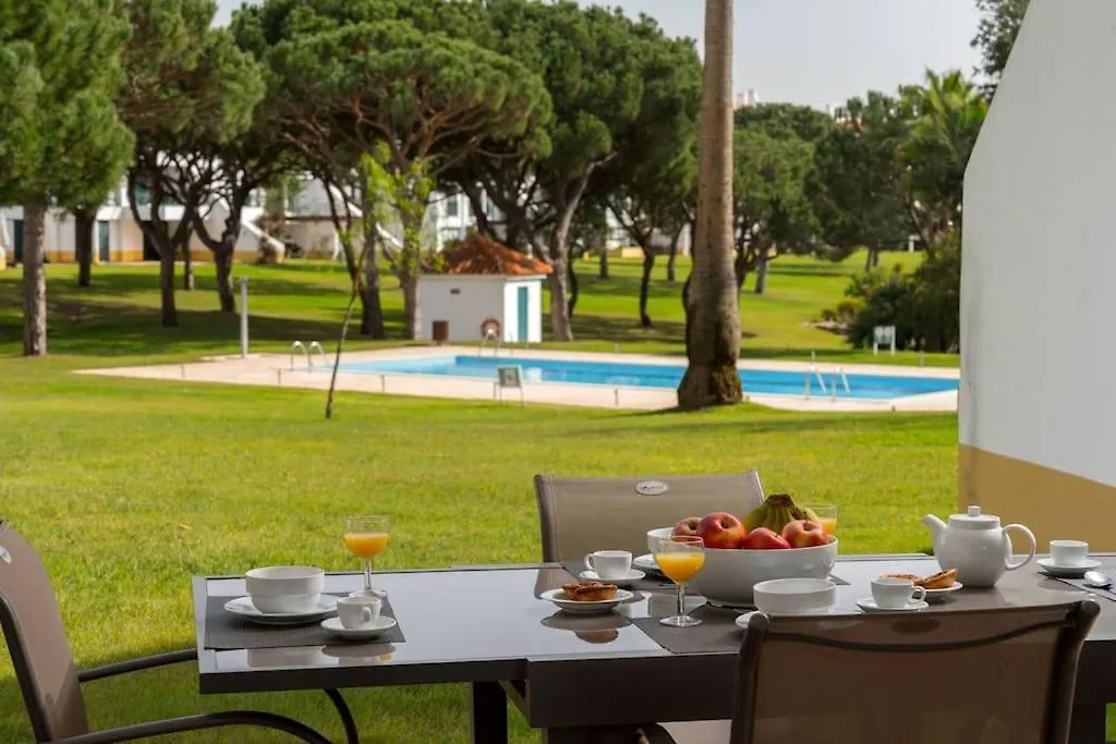 Stylish 2Br Ground Floor Apartment In Vila Sol, Direct Garden And Poolside Acces Quarteira