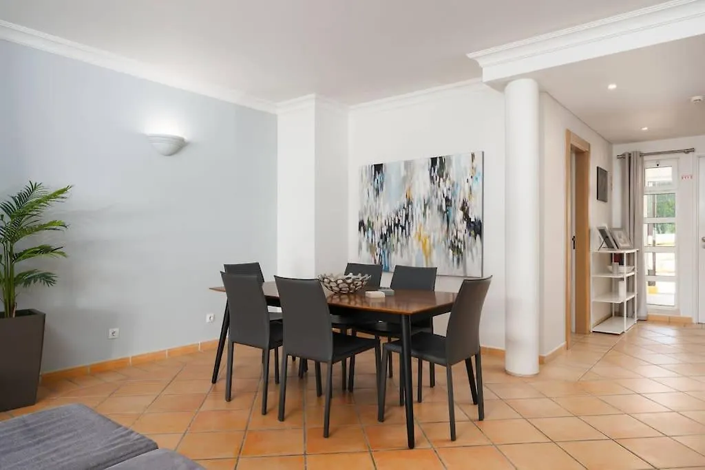Stylish 2Br Ground Floor Apartment In Vila Sol, Direct Garden And Poolside Acces Quarteira