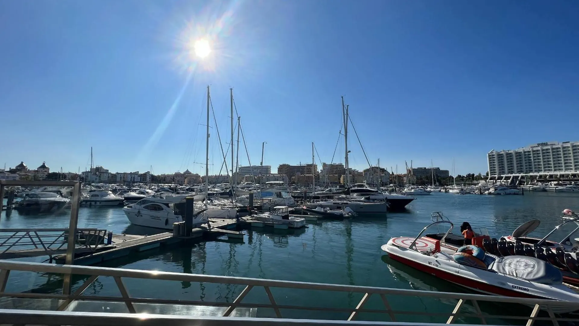 Stylish 2Br Ground Floor Apartment In Vila Sol, Direct Garden And Poolside Acces Quarteira 0*,  Portugal